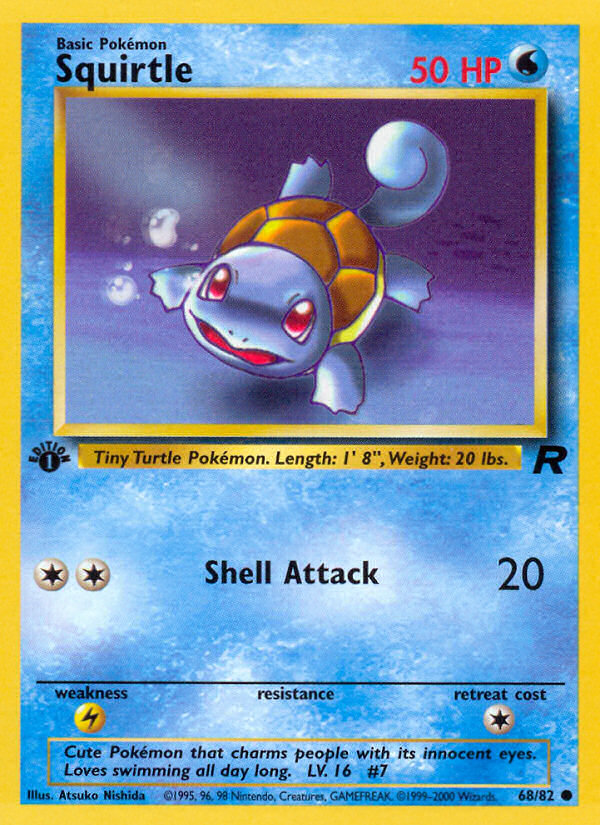 Squirtle [BASE5-68]