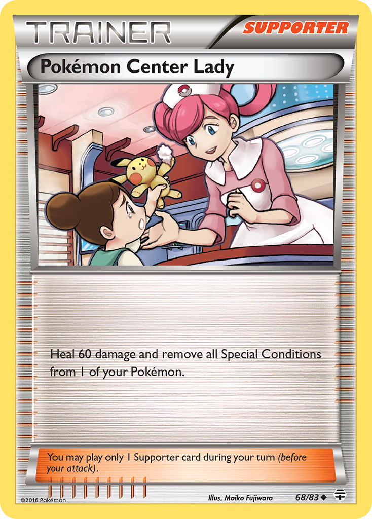 Pokémon Center Lady [G1-68]
