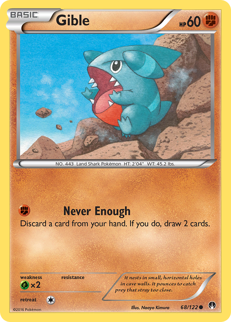 Gible [XY9-68]