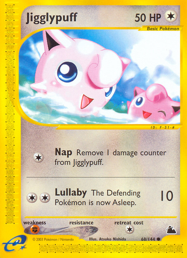 Jigglypuff [ECARD3-68]