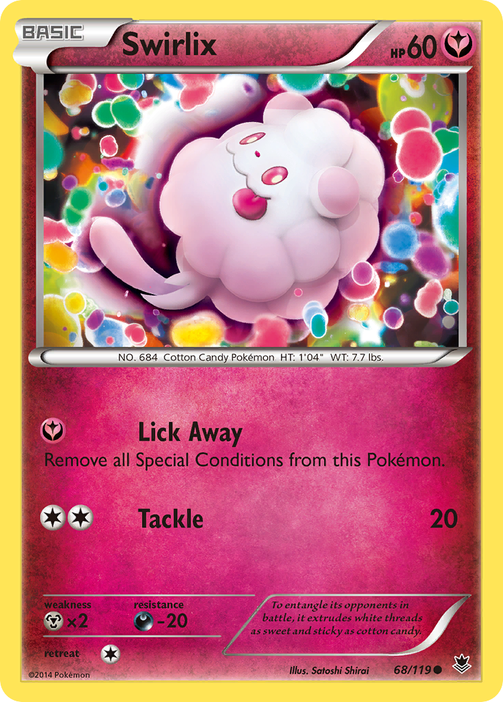 Swirlix [XY4-68]