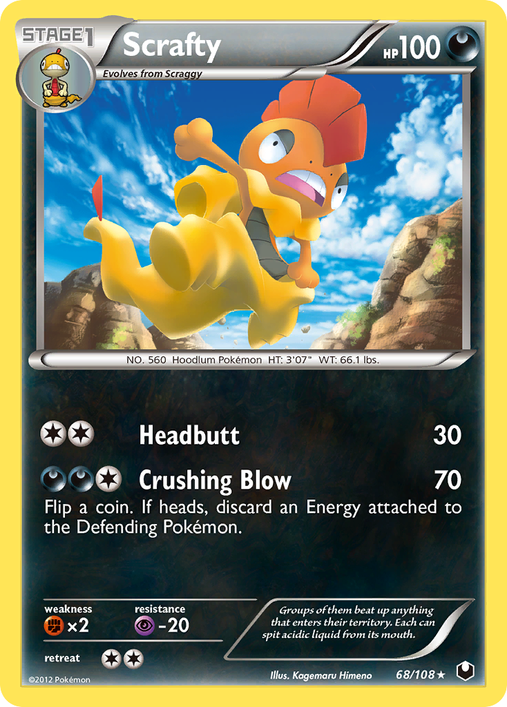 Scrafty [BW5-68]