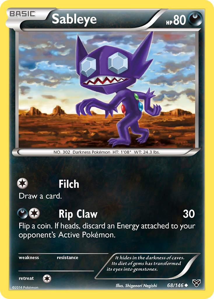 Sableye [XY1-68]