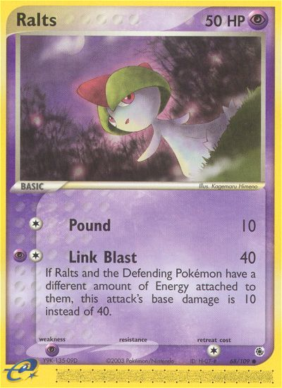 Ralts [EX1-68]