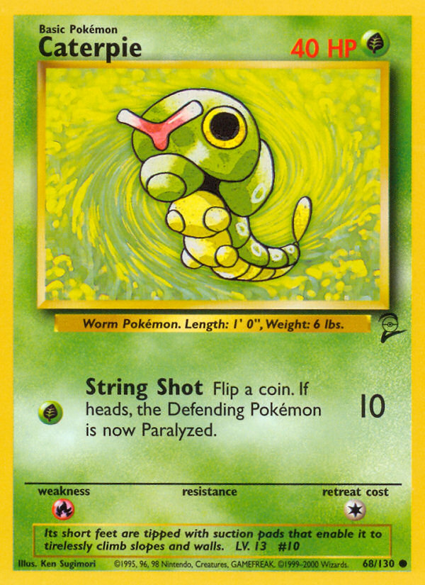 Caterpie [BASE4-68]