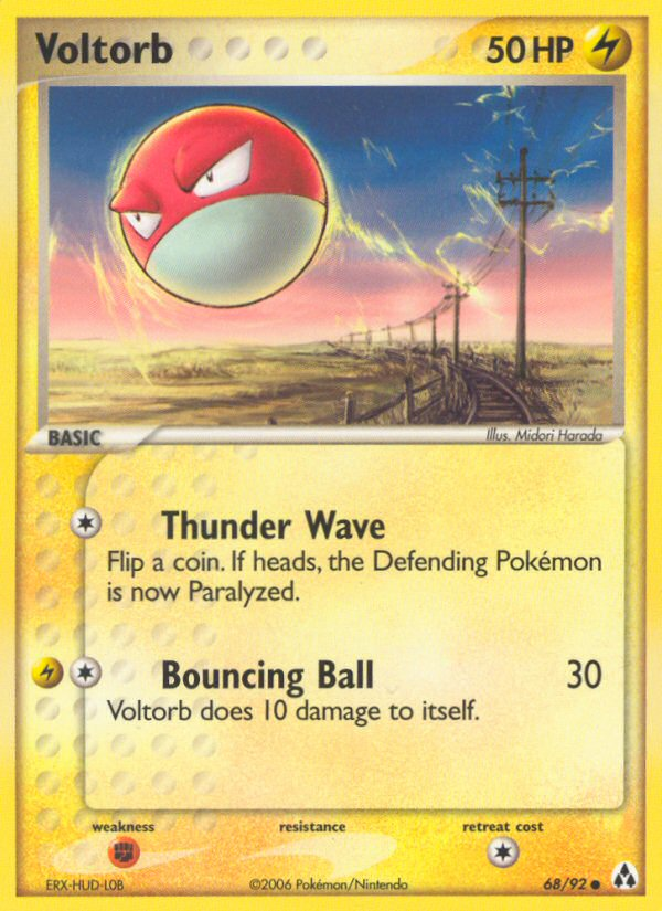 Voltorb [EX12-68]