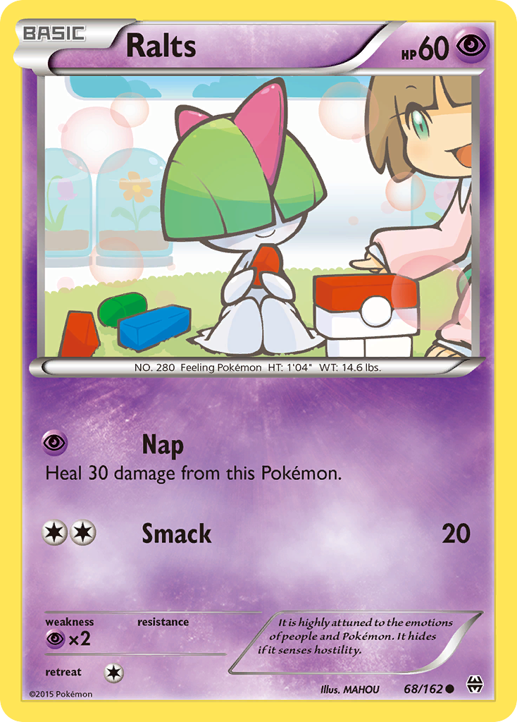Ralts [XY8-68]