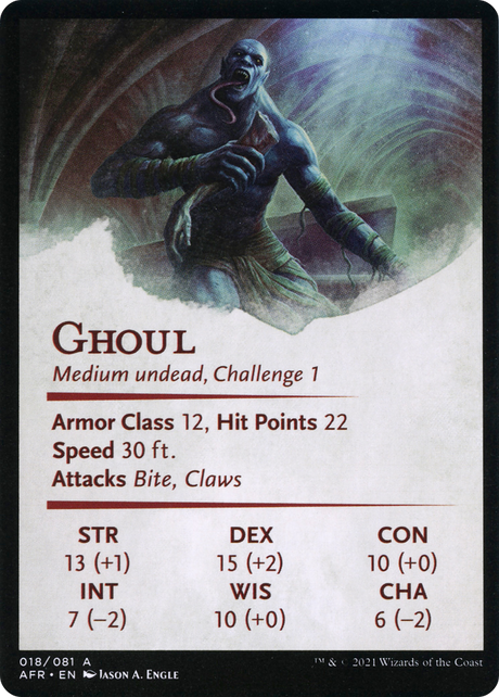 Sepulcher Ghoul // Sepulcher Ghoul [AAFR-18]