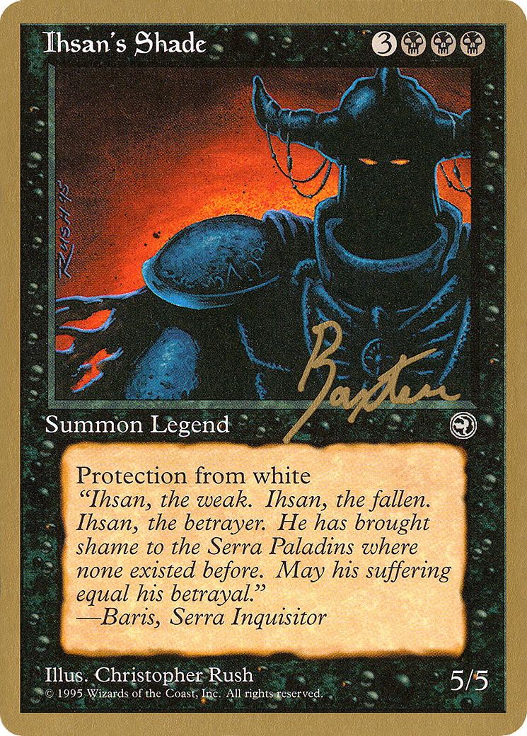 Ihsan's Shade [PTC-gb53]