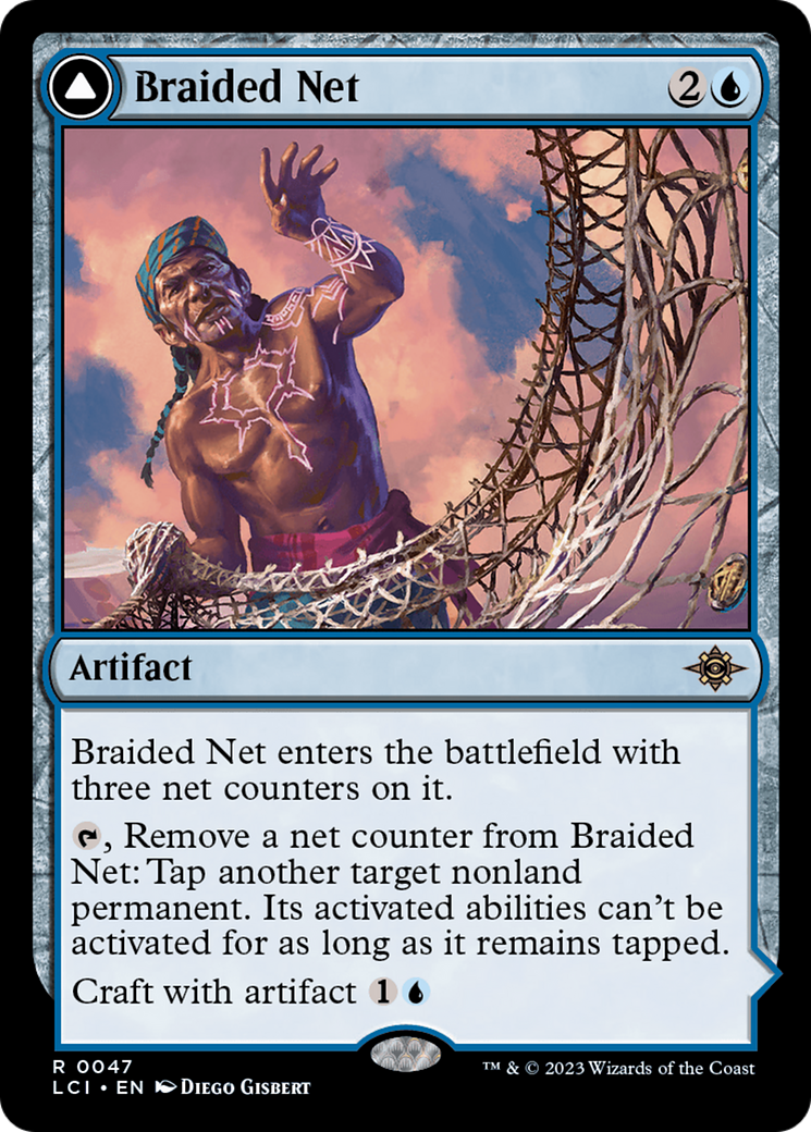 Braided Net // Braided Quipu [LCI-47]