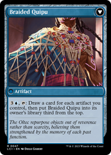 Braided Net // Braided Quipu [LCI-47]