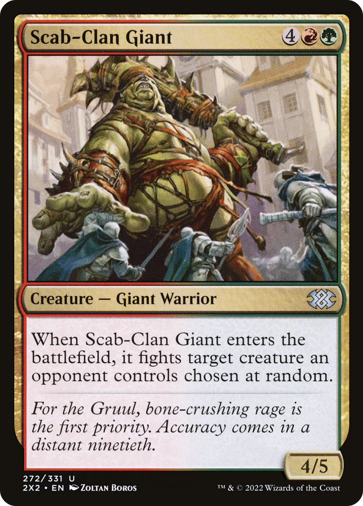 Scab-Clan Giant [2X2-272]