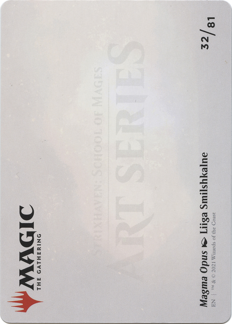 Magma Opus // Magma Opus [ASTX-32]