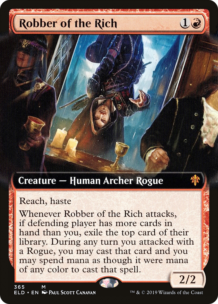 Robber of the Rich - Extended Art [ELD-365]