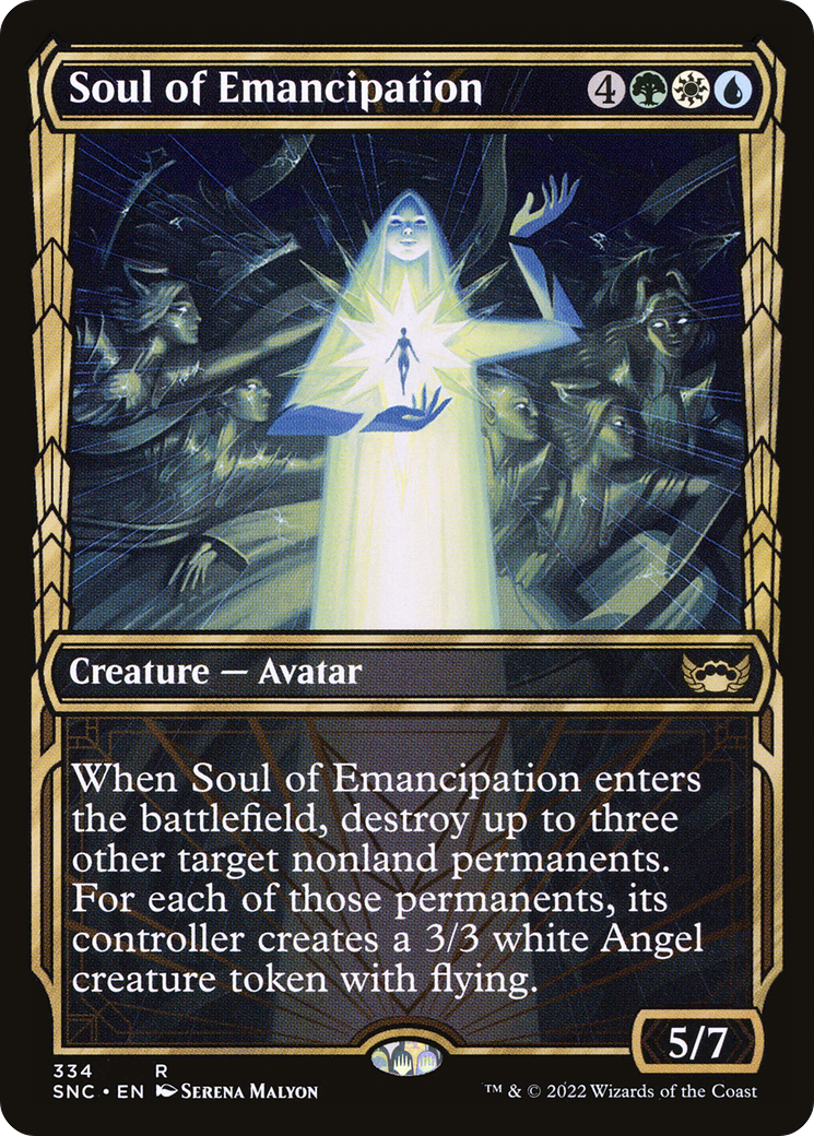 Soul of Emancipation - Showcase [SNC-334]