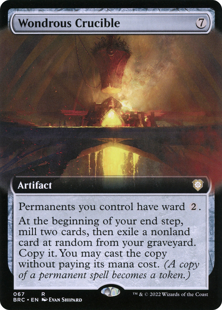 Wondrous Crucible - Extended Art [BRC-67]