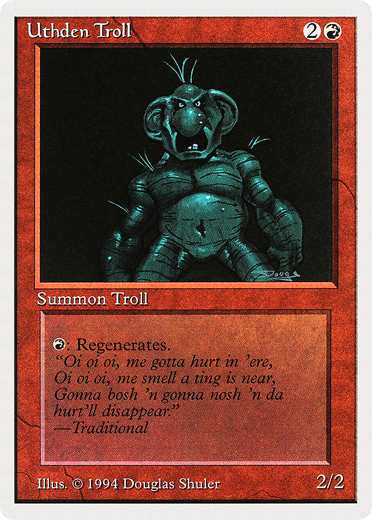 Uthden Troll [SUM-182]