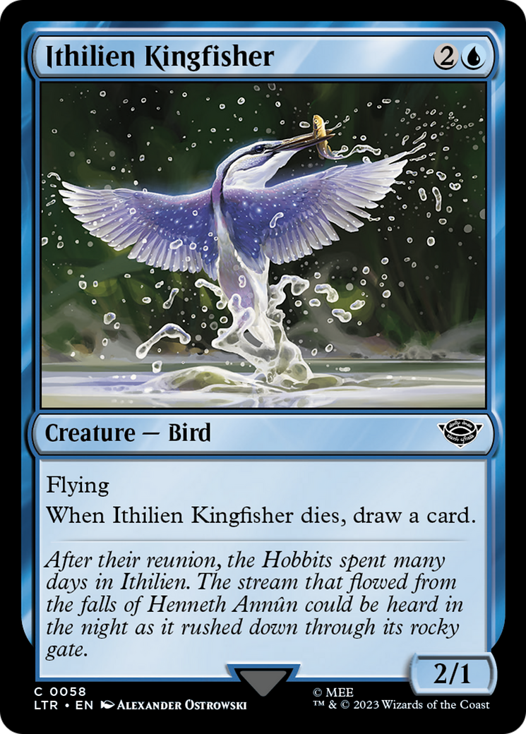 Ithilien Kingfisher [LTR-58]