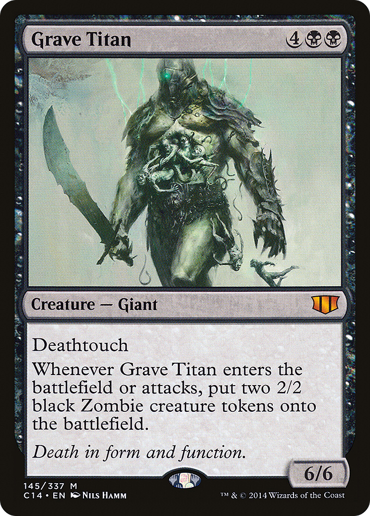 Grave Titan [C14-145]