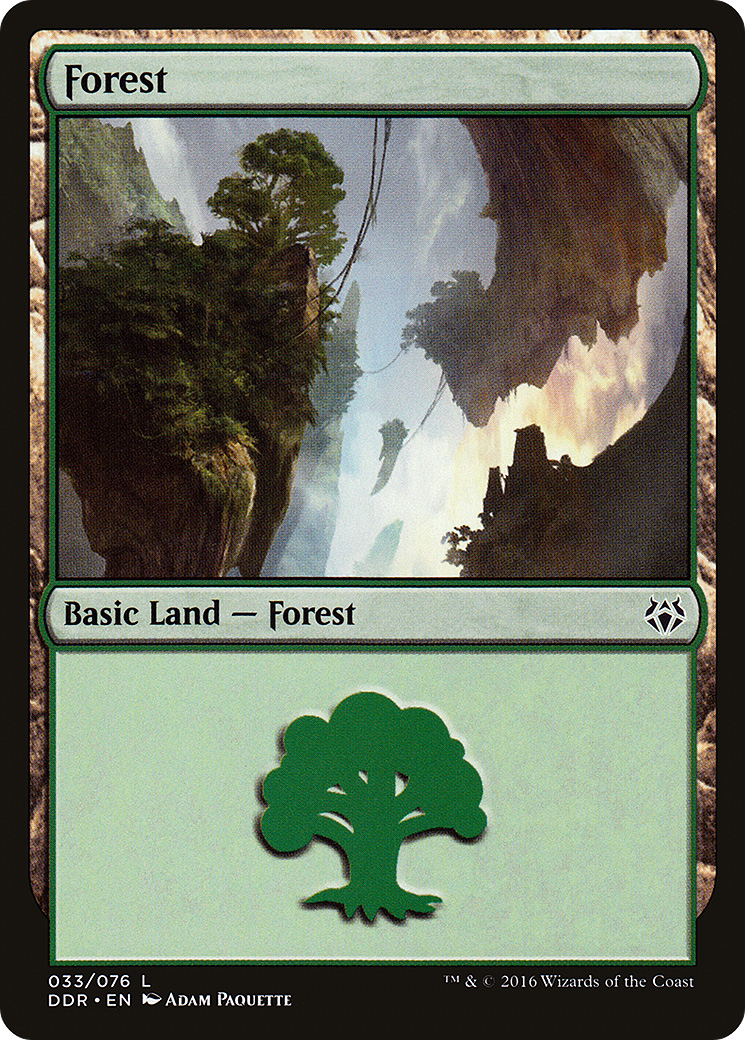 Forest [DDR-33]