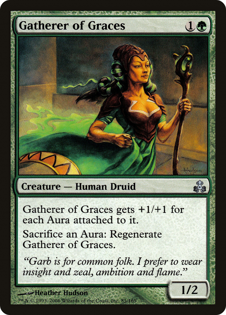 Gatherer of Graces [GPT-85]
