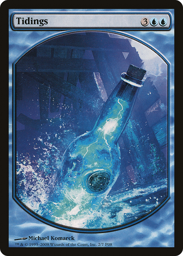 Tidings - Full Art - Promo [P08-2]