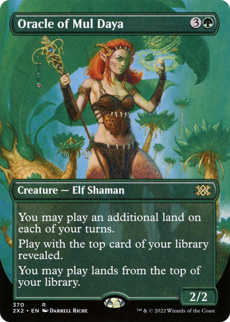 Oracle of Mul Daya - Borderless [2X2-370]