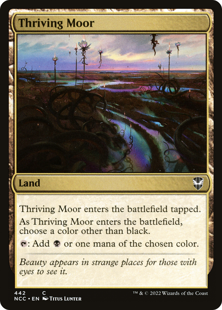 Thriving Moor [NCC-442]