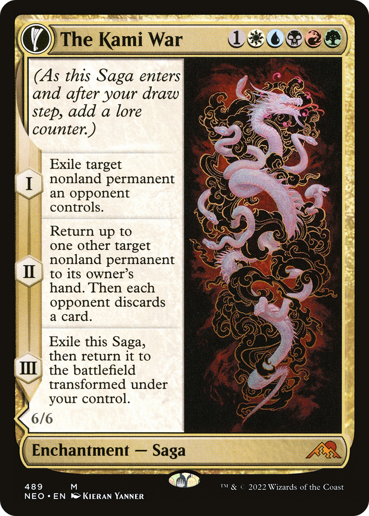 The Kami War // O-Kagachi Made Manifest - Extended Art [NEO-489]