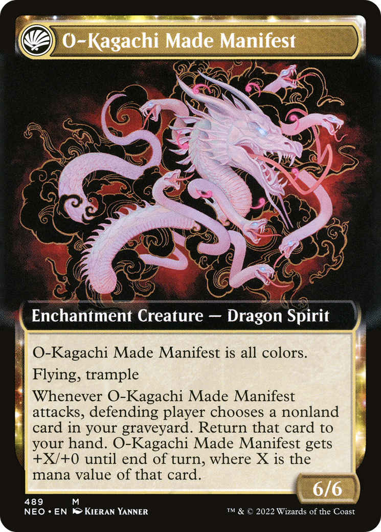 The Kami War // O-Kagachi Made Manifest - Extended Art [NEO-489]