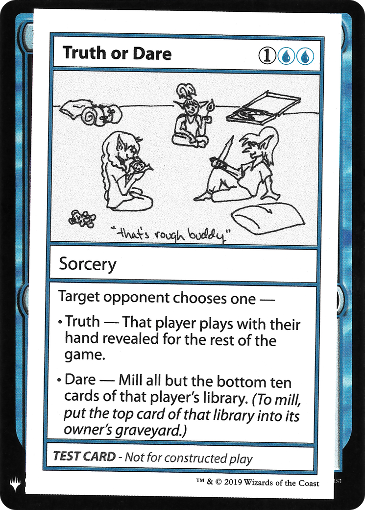 Truth or Dare [CMB1-32]
