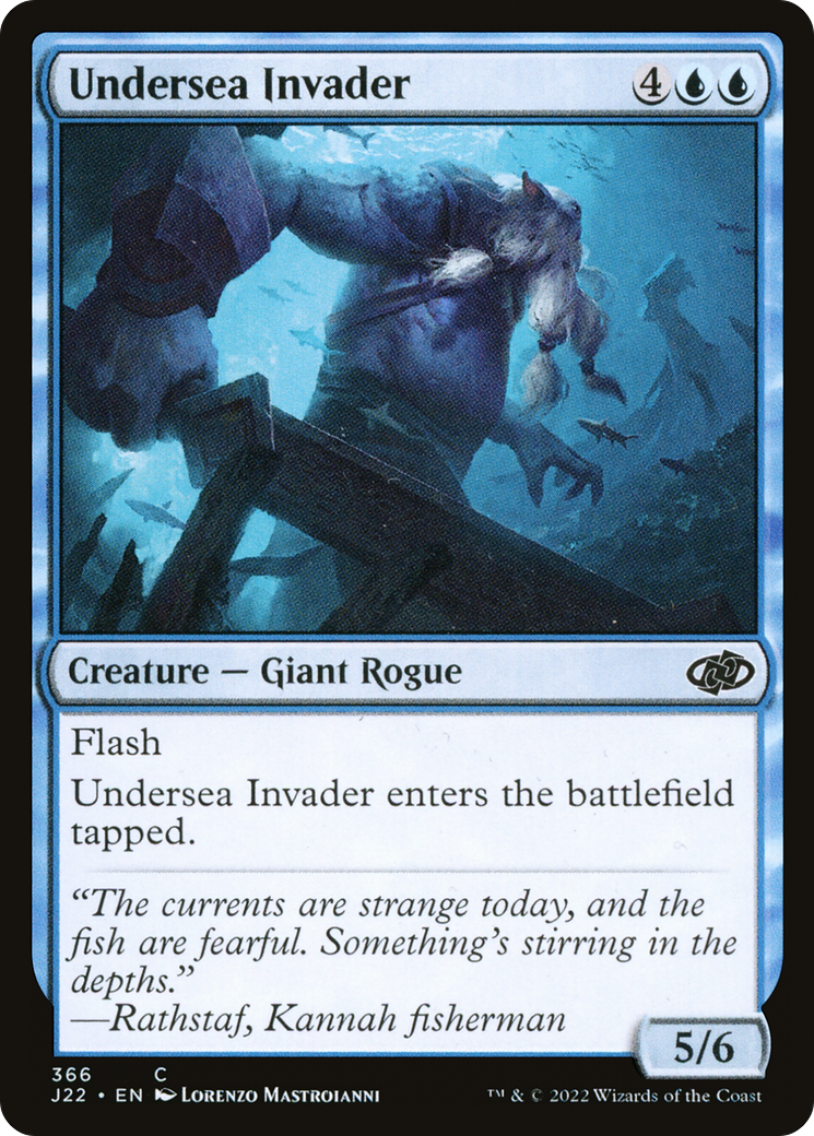 Undersea Invader [J22-366]