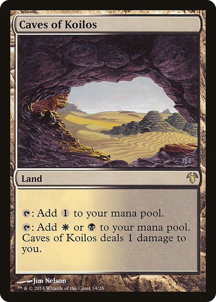 Caves of Koilos [MD1-14]