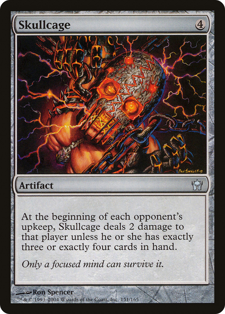 Skullcage [5DN-151]