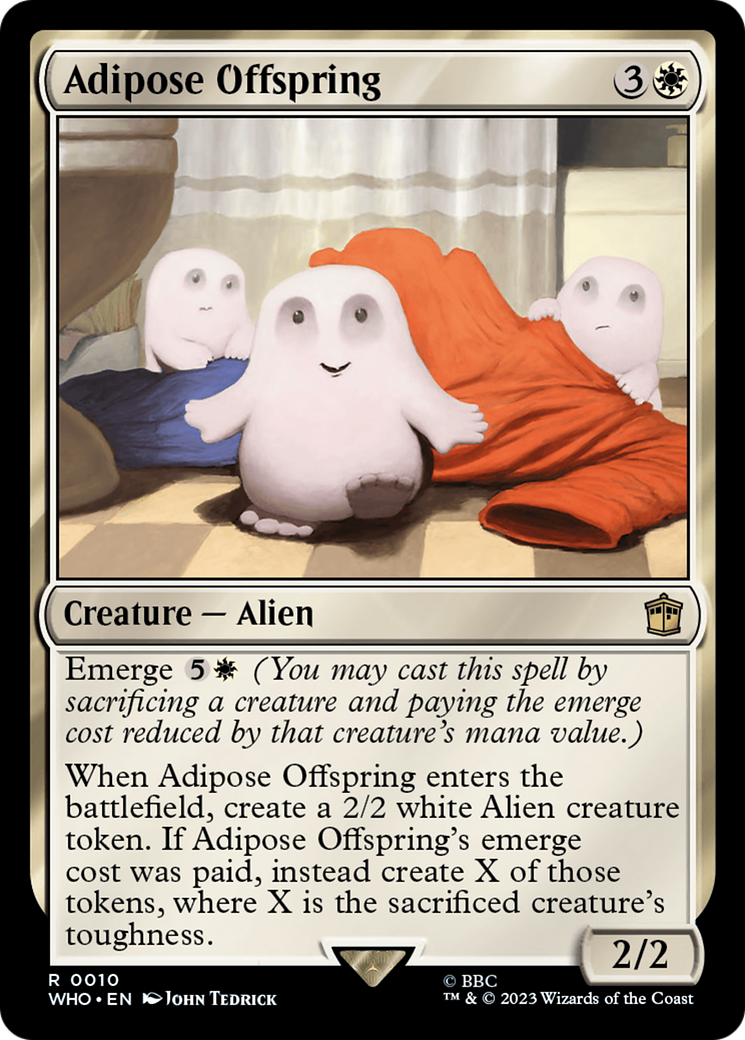 Adipose Offspring [WHO-10]