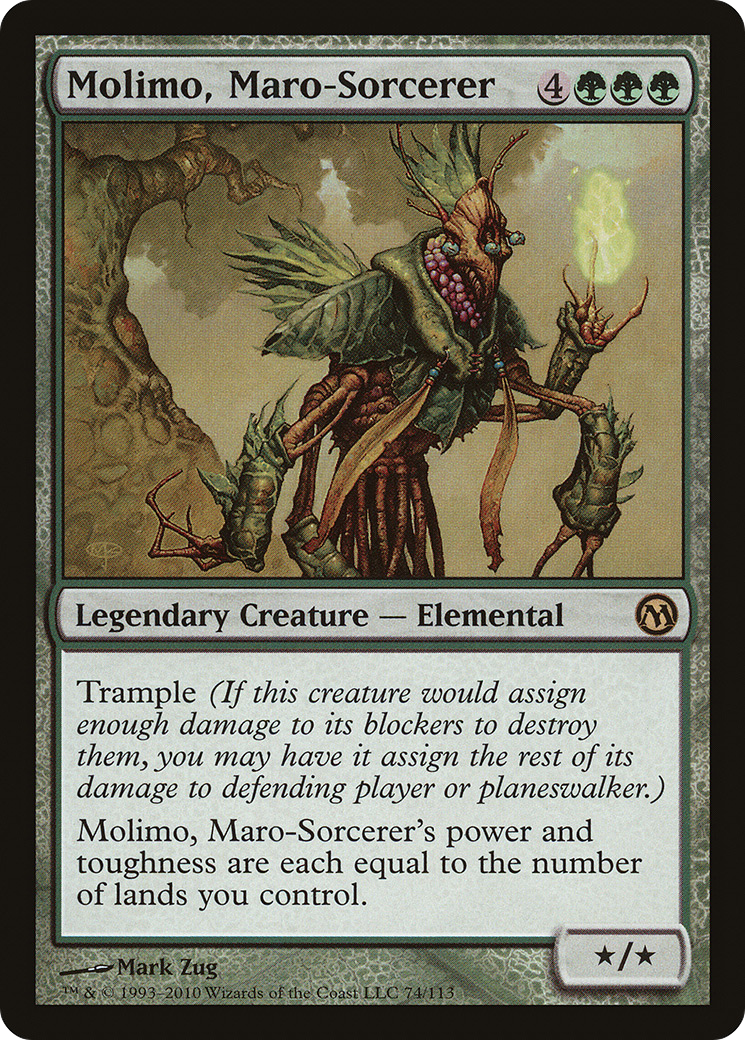 Molimo, Maro-Sorcerer [DPA-74]
