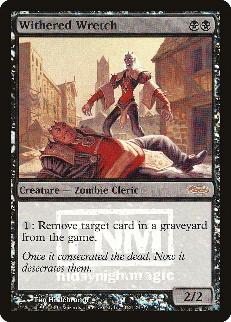 Withered Wretch - Promo [F03-12]