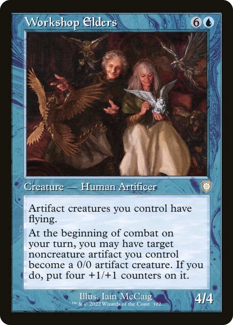 Workshop Elders [BRC-102]