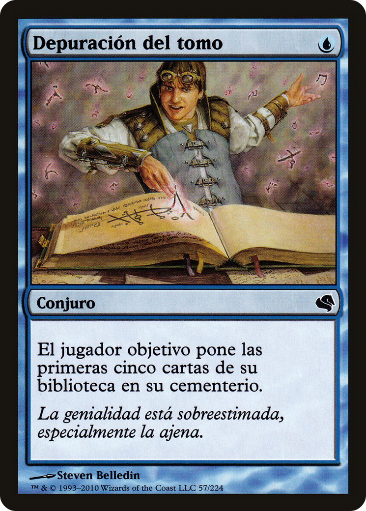 Tome Scour [PS11-57]