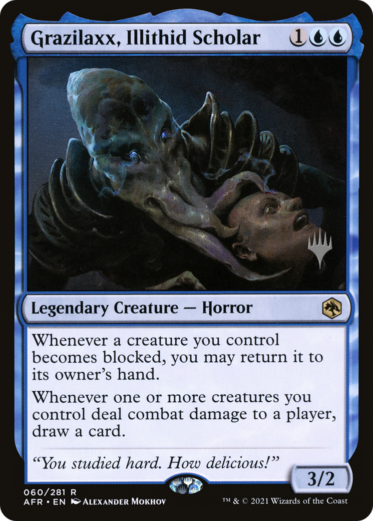 Grazilaxx, Illithid Scholar - Promo Pack [PAFR-60p]