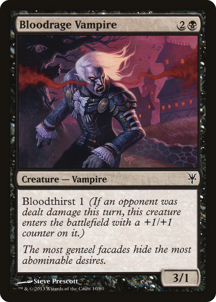 Bloodrage Vampire [DDK-10]