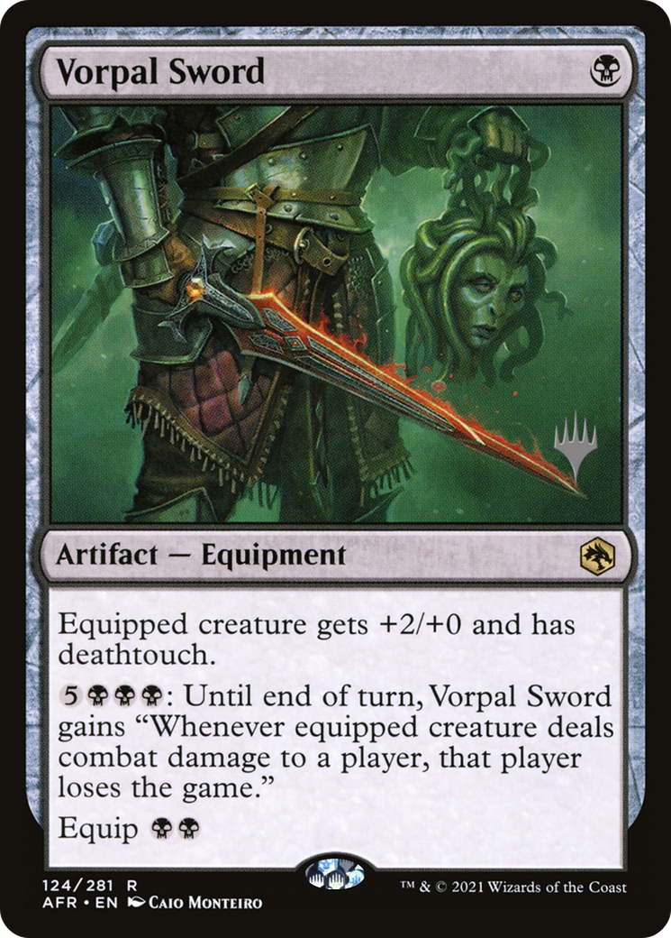 Vorpal Sword - Promo Pack [PAFR-124p]