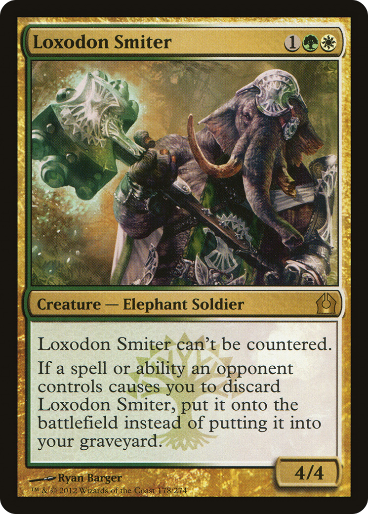 Loxodon Smiter [RTR-178]