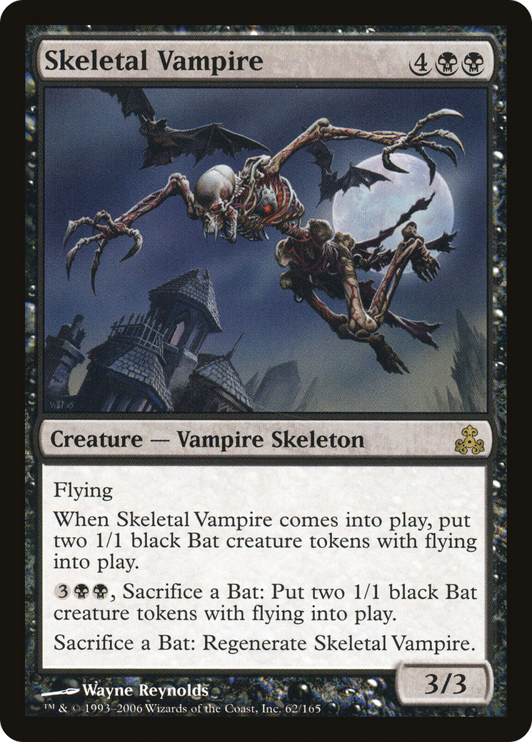 Skeletal Vampire [GPT-62]