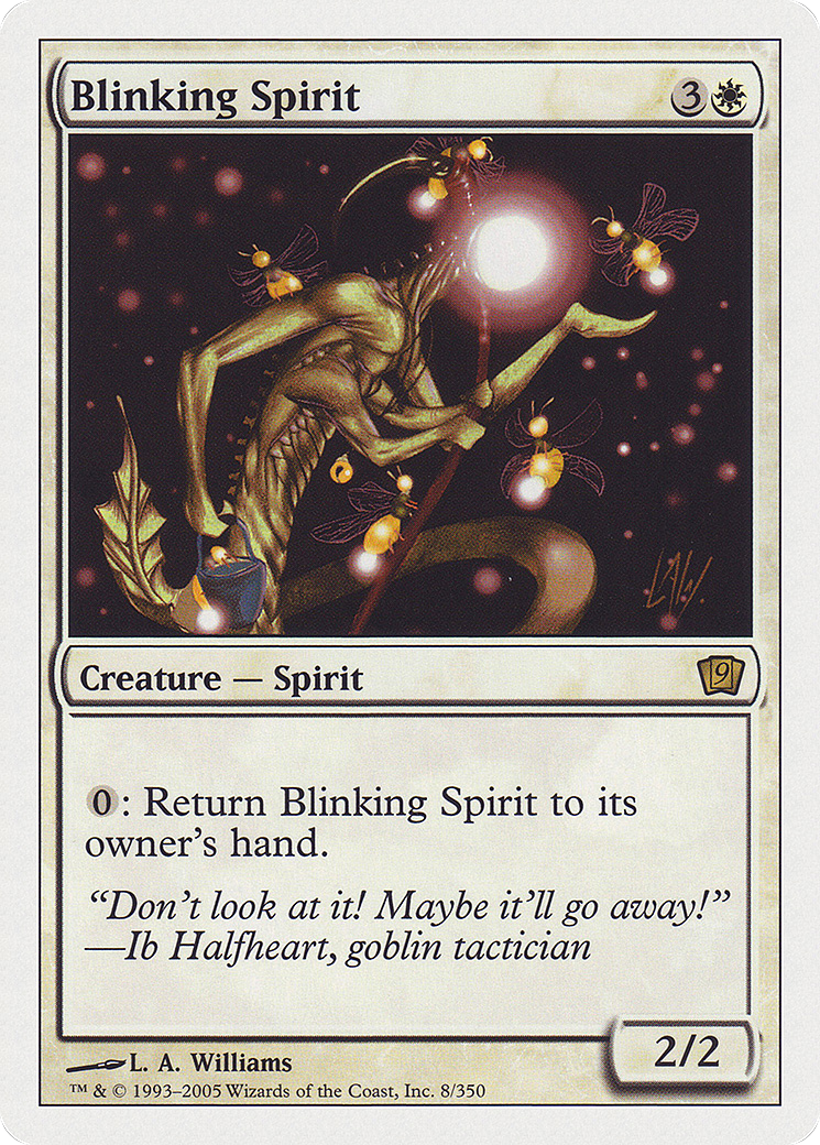 Blinking Spirit [9ED-8]