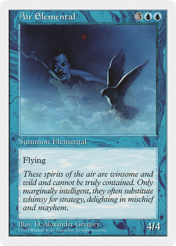 Air Elemental [5ED-71]