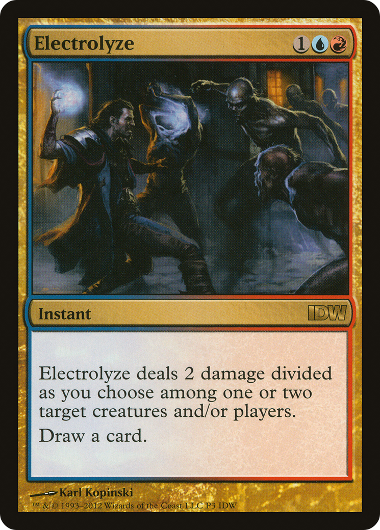 Electrolyze - Promo [PIDW-3]