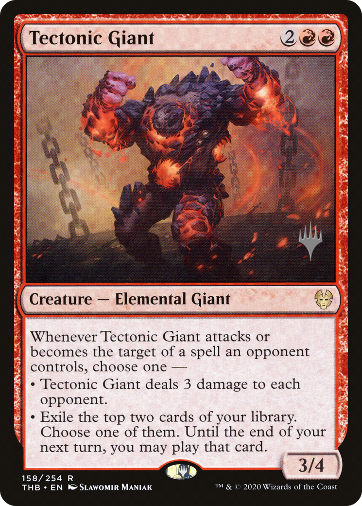Tectonic Giant - Promo Pack [PTHB-158p]