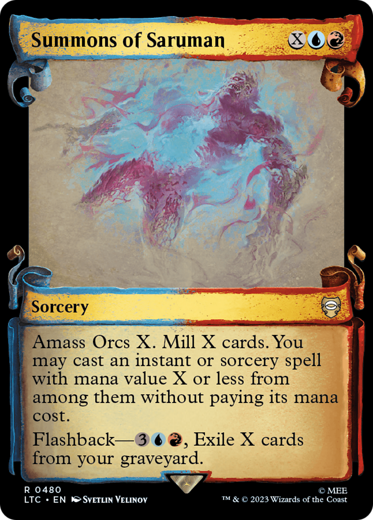 Summons of Saruman - Showcase [LTC-480]