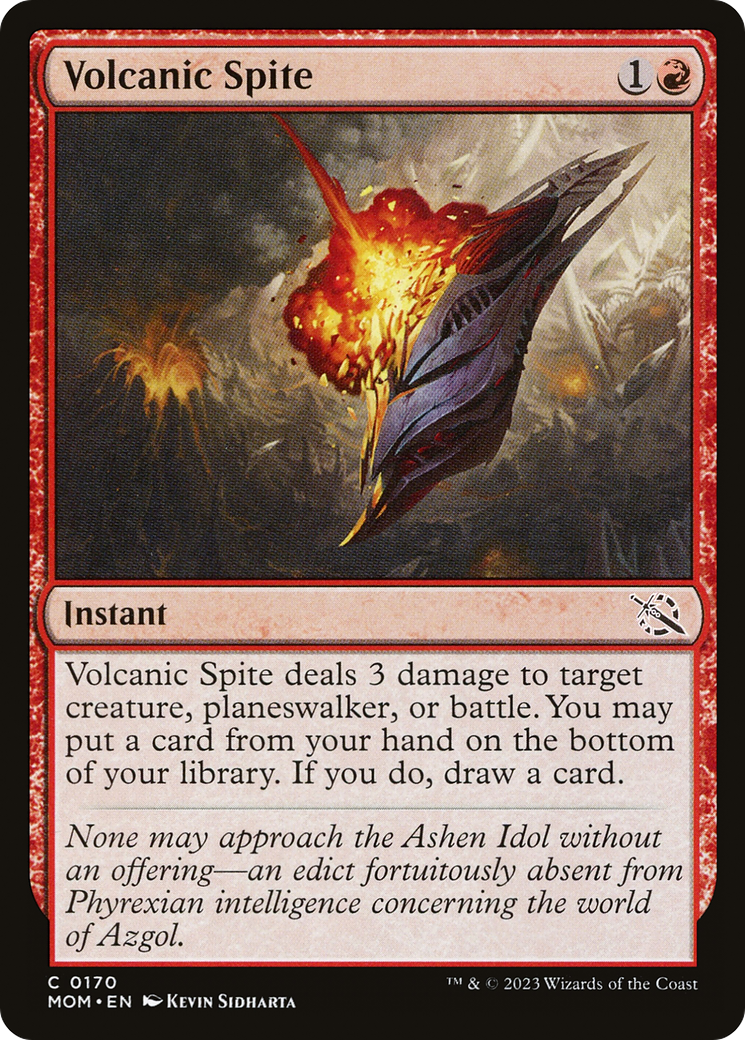 Volcanic Spite [MOM-170]